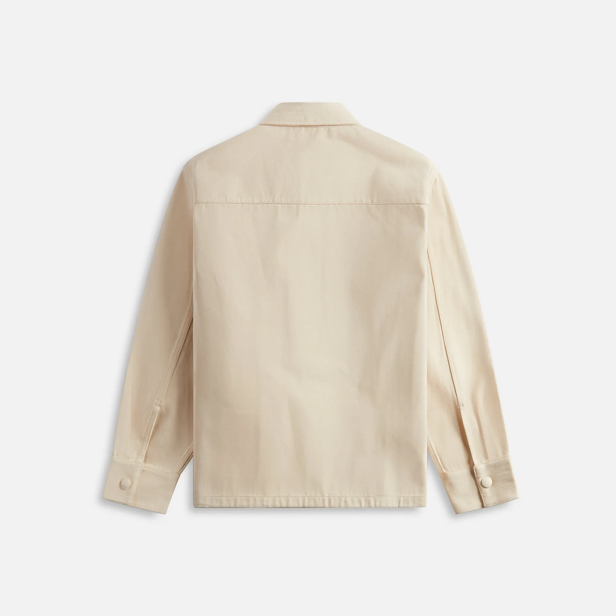 Jil Sander Sea Island Denim Shirt - Alabaster sold by Kith product image thumbnail 2