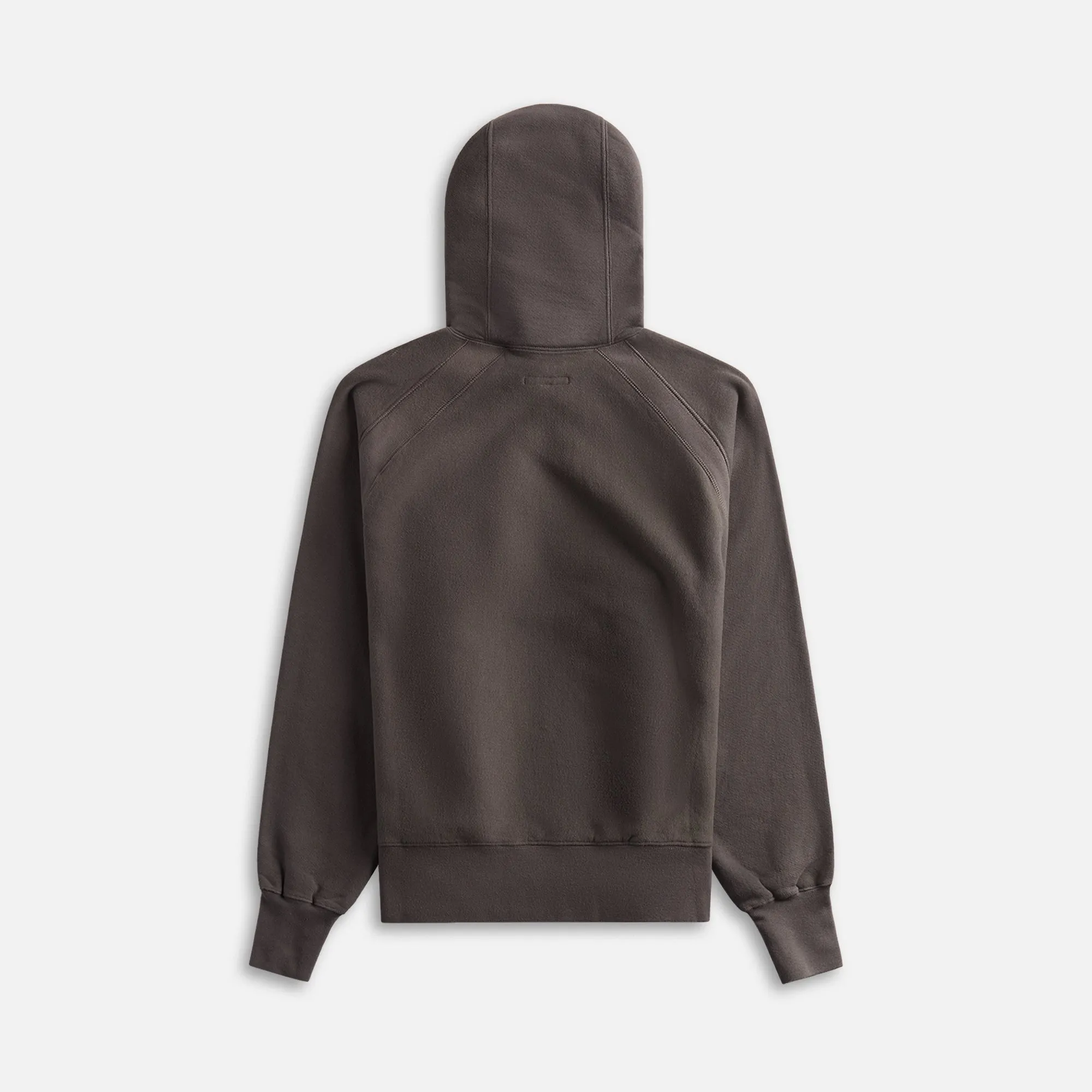 Engineered Garments Raglan Hoody Graphite - Brown sold by Kith product image thumbnail 2