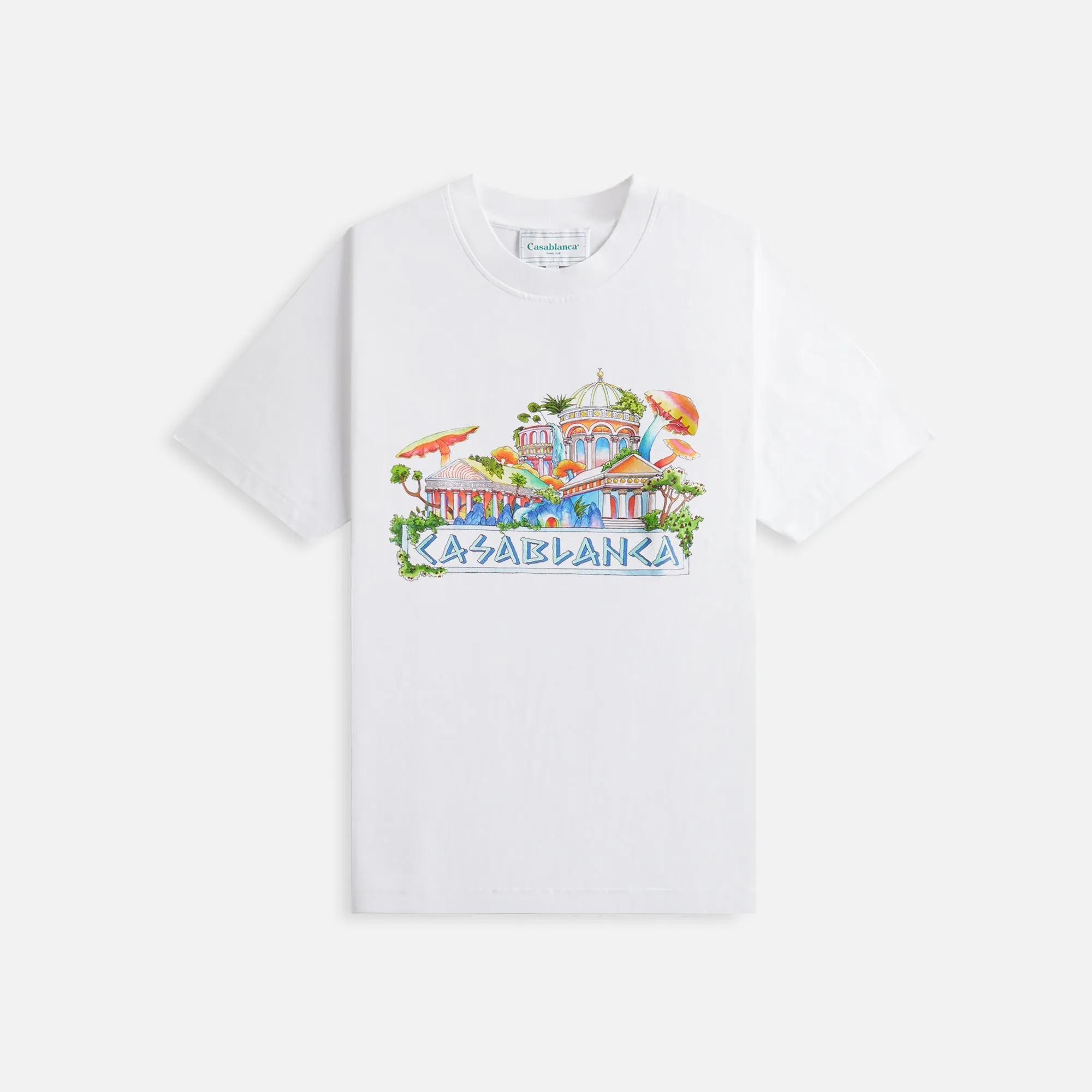 Casablanca The Road To Knowledge Printed Tee - White sold by Kith