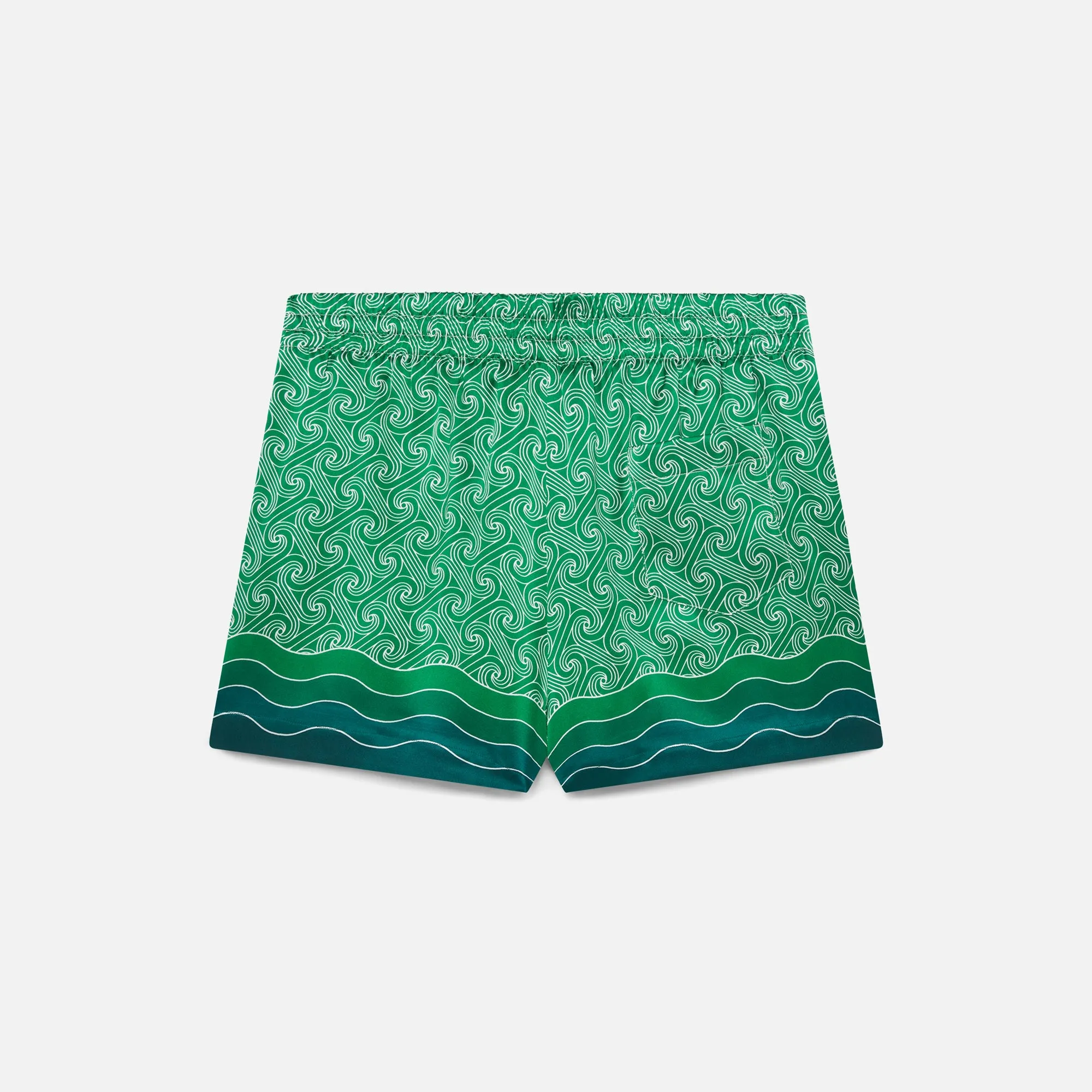 Casablanca Drawstring Shorts - Column Monogram sold by Kith product image thumbnail 2
