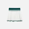 Casablanca Draped Nylon Skirt - White sold by Kith