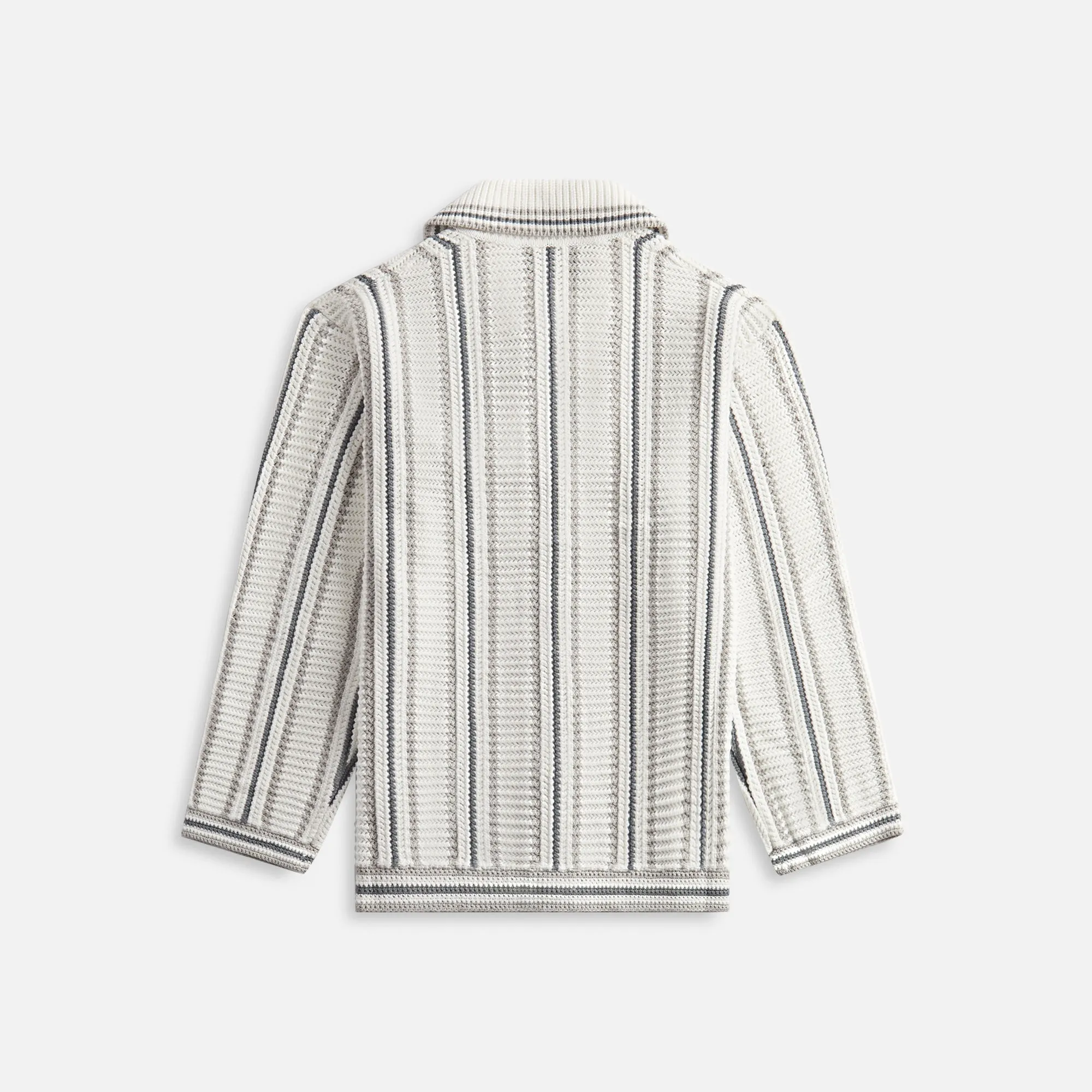 Casablanca Crochet Textured Shirt - Black sold by Kith product image thumbnail 2