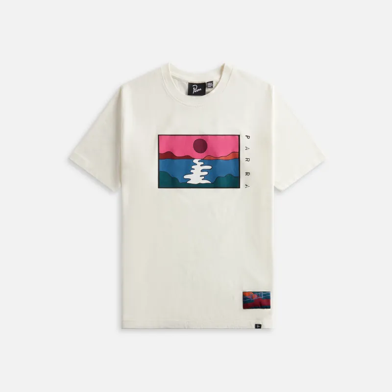 by Parra No Trespassing Tee - Off White sold by Kith