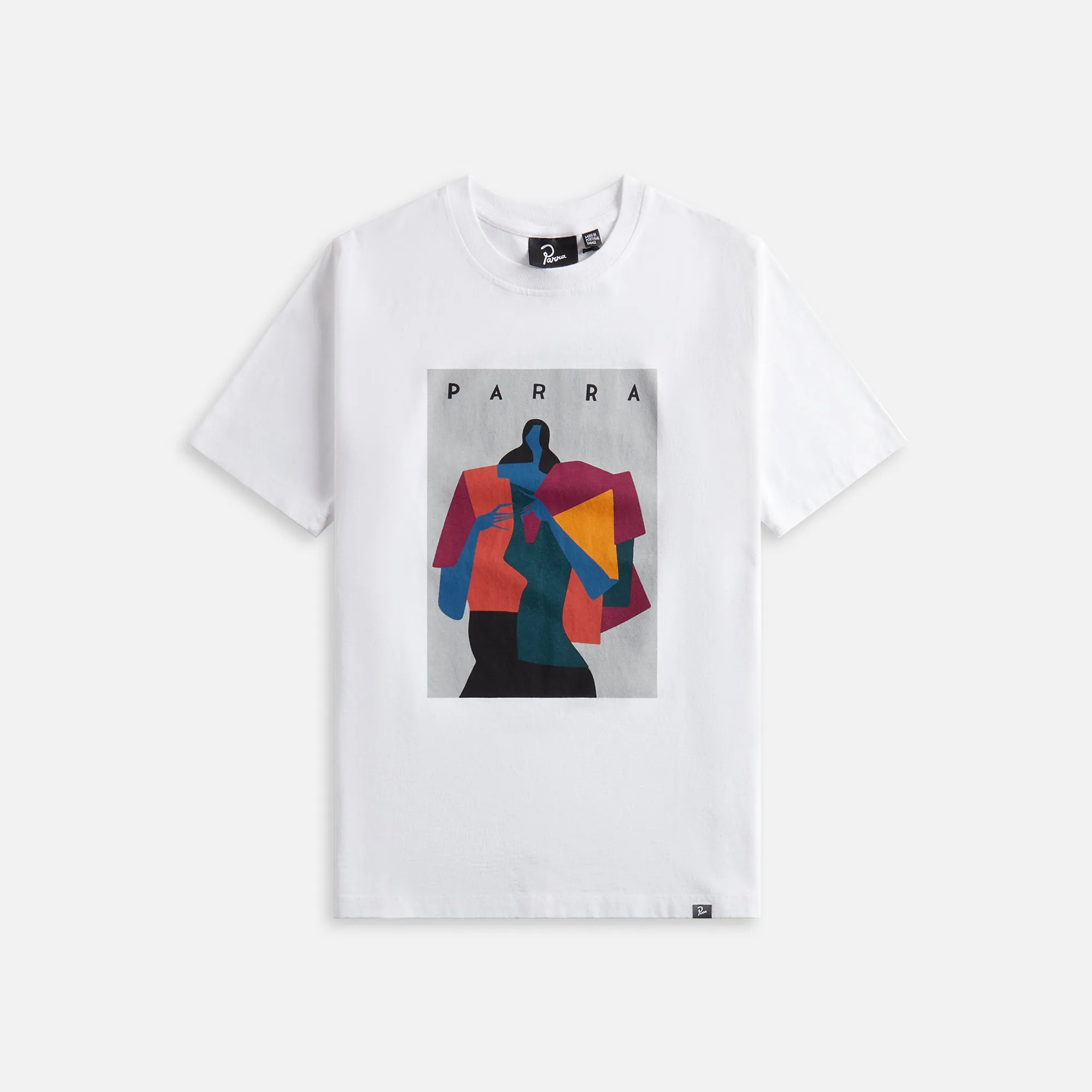by Parra Horses Tee - White sold by Kith