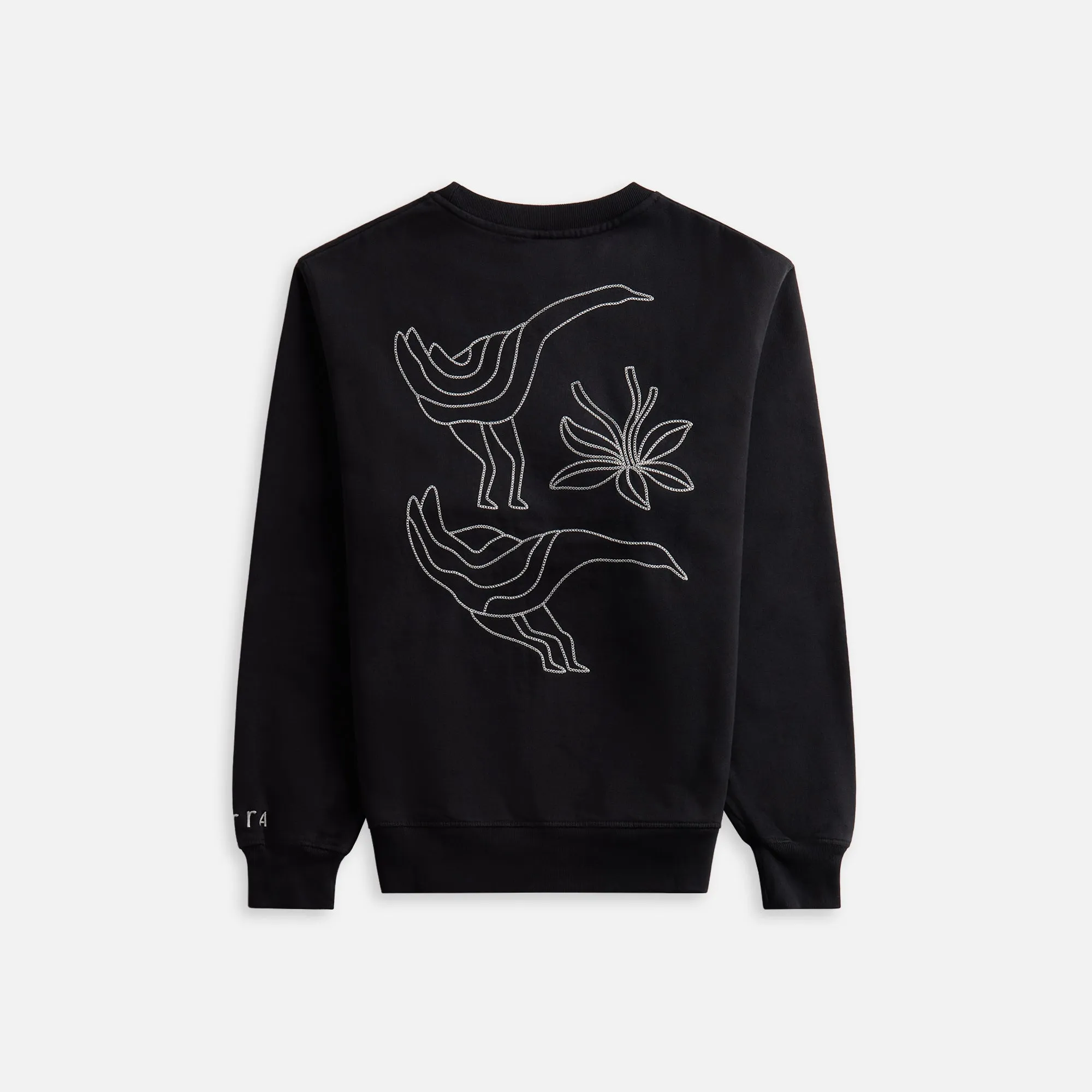 by Parra Duck Attack Crew Neck Sweatshirt - Black sold by Kith product image thumbnail 2