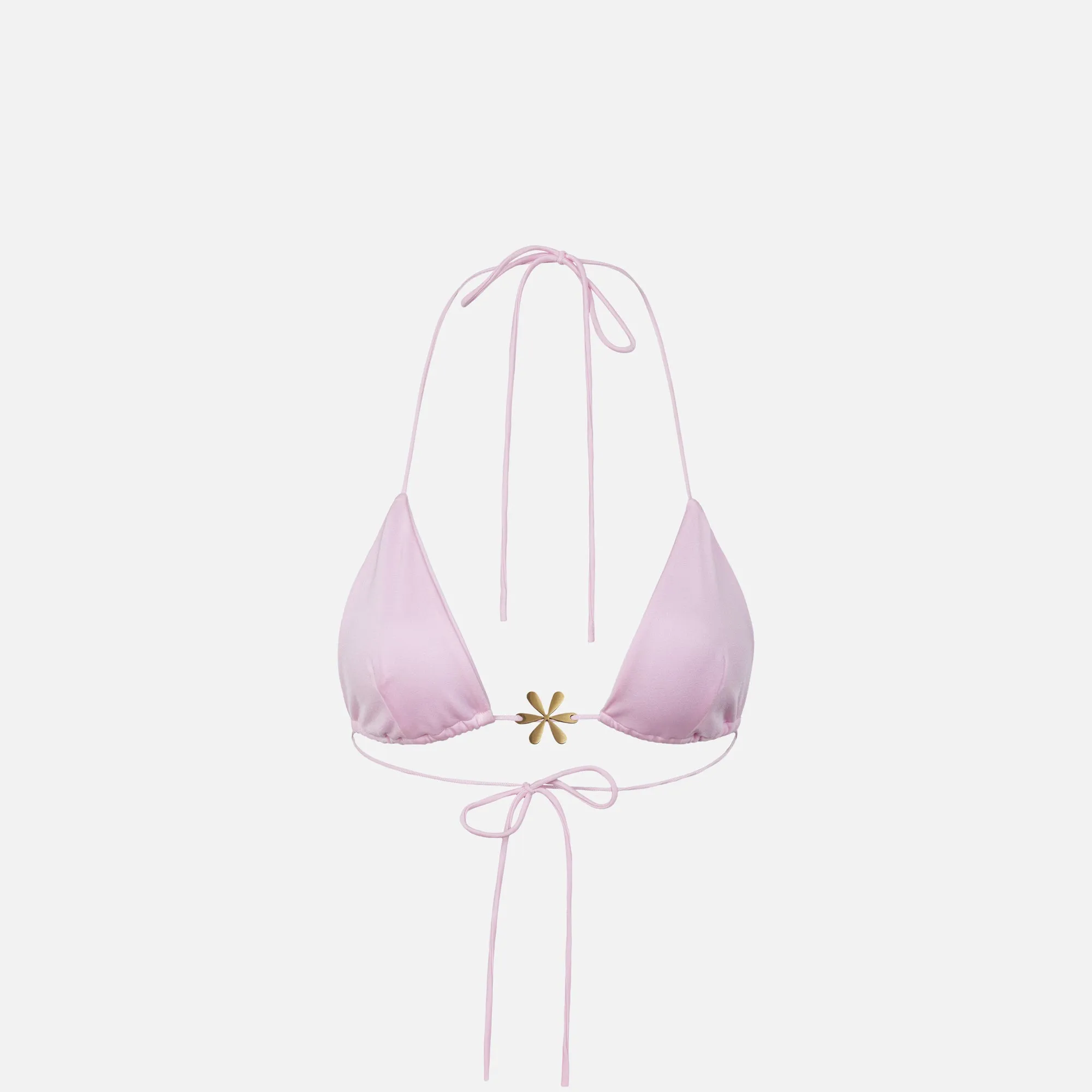 Asta Resort Juliana Bikini Top - Rose sold by Kith