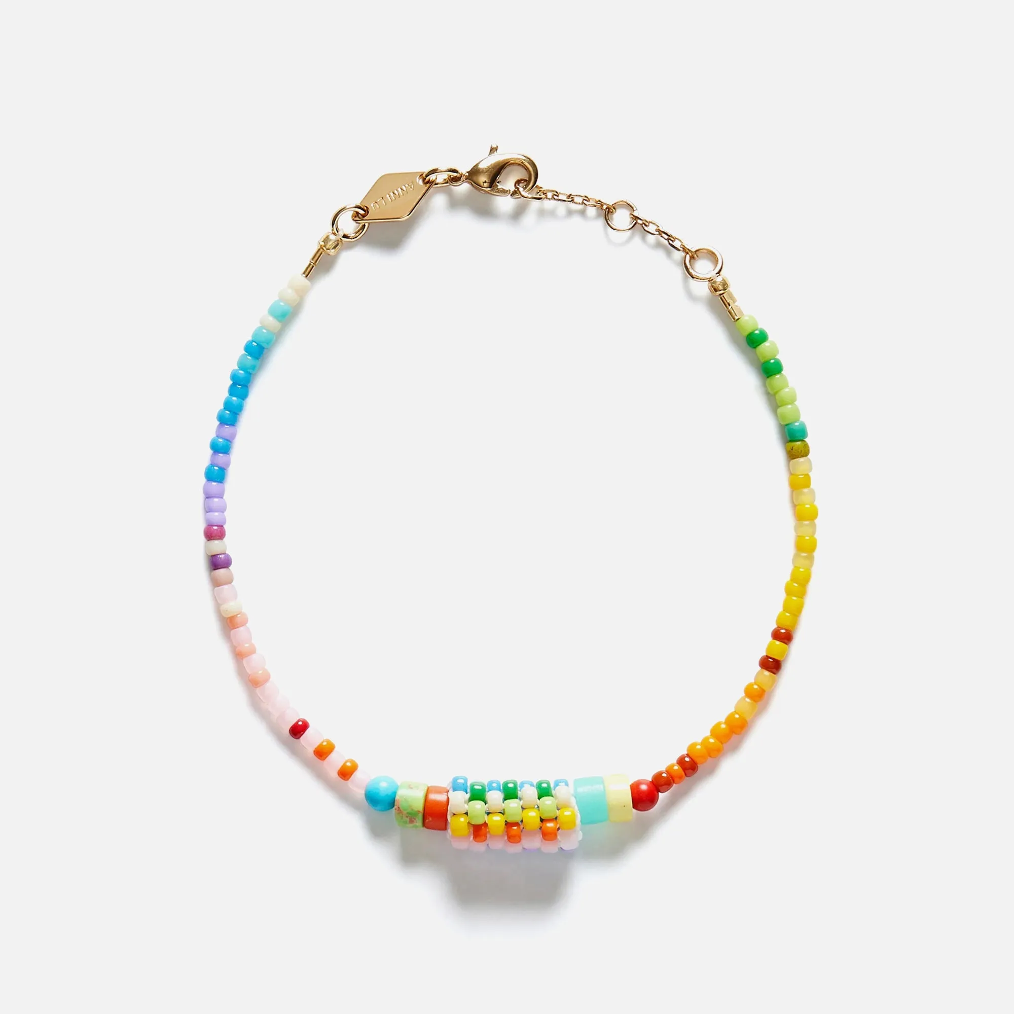 Anni Lu Smiles Bracelet - Multi sold by Kith