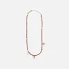 Anni Lu Maroon Harmony Necklace - Multi sold by Kith