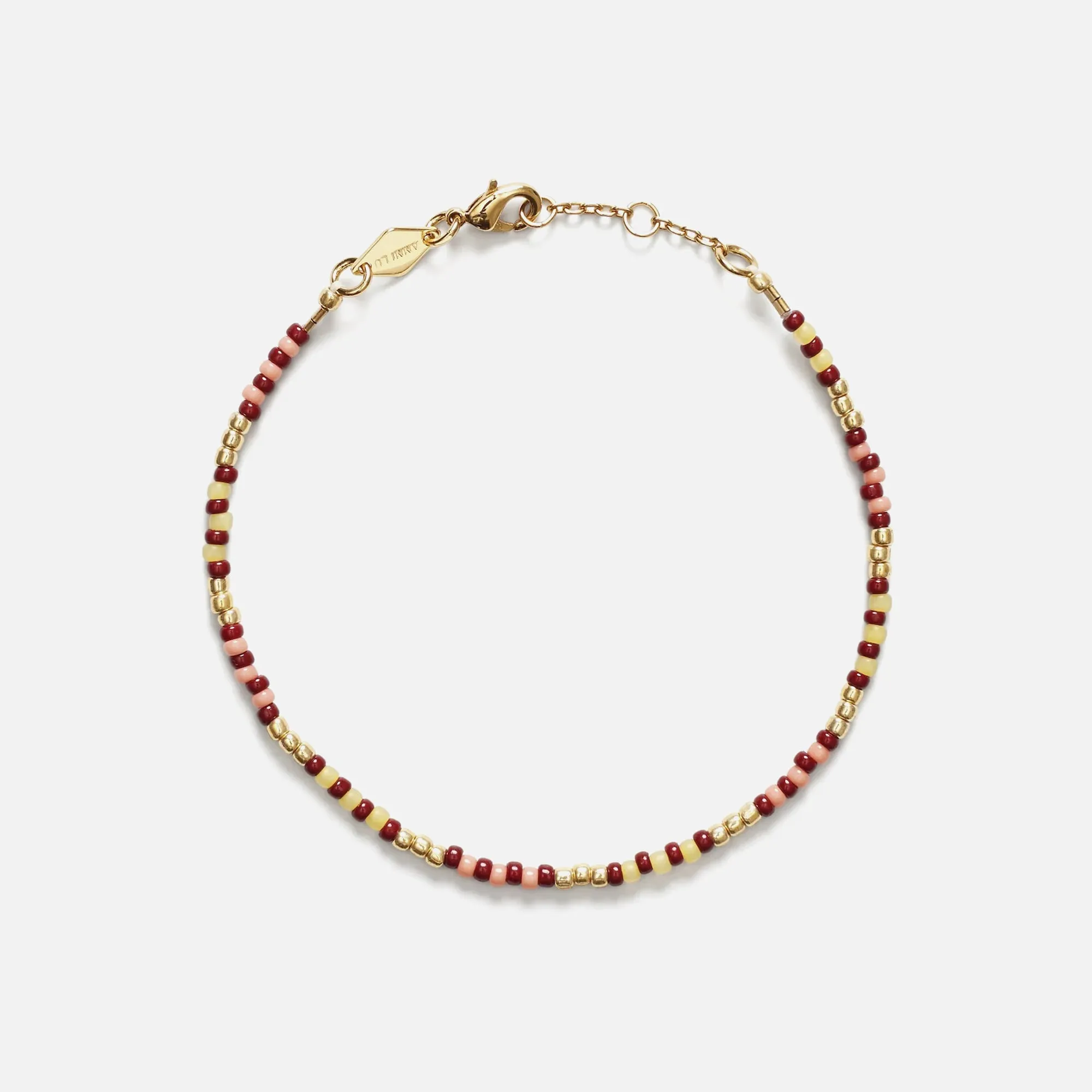Anni Lu Bundoran Terracota Bracelet - Multi sold by Kith