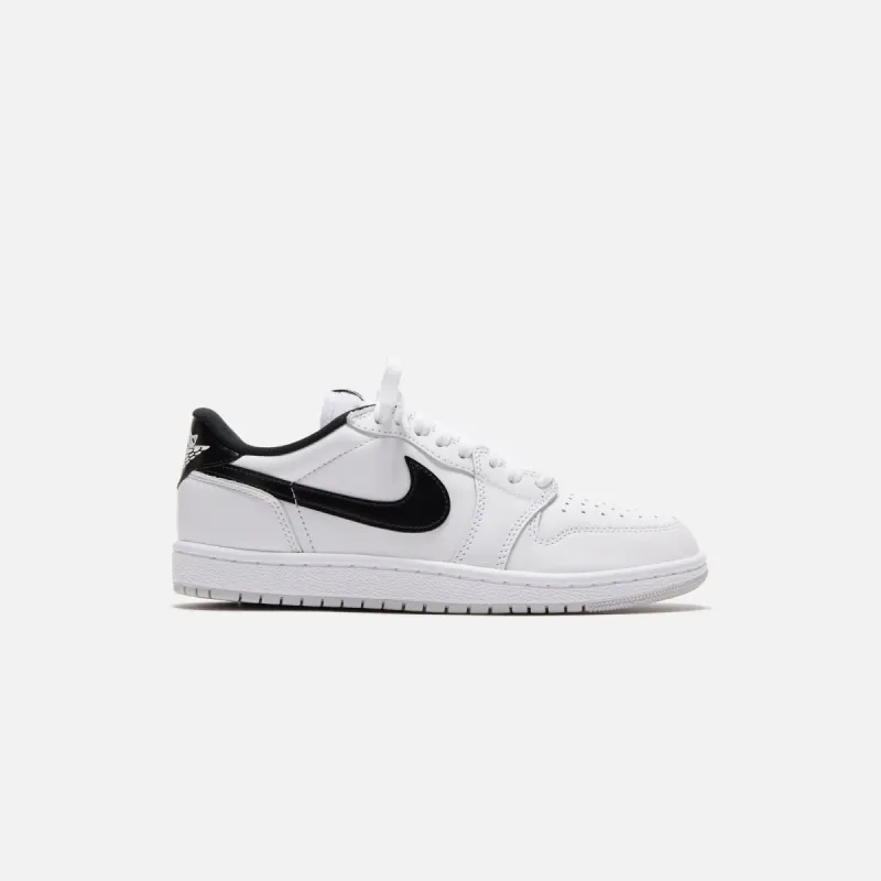 Jordan Air Jordan 1 Low 85 - White / Black / Neutral Grey sold by Kith