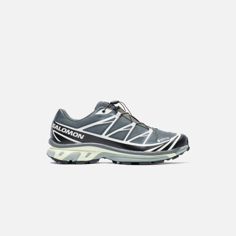 Salomon XT-6 Gore-tex - Urban Chic / Black / Lime Cream sold by Kith