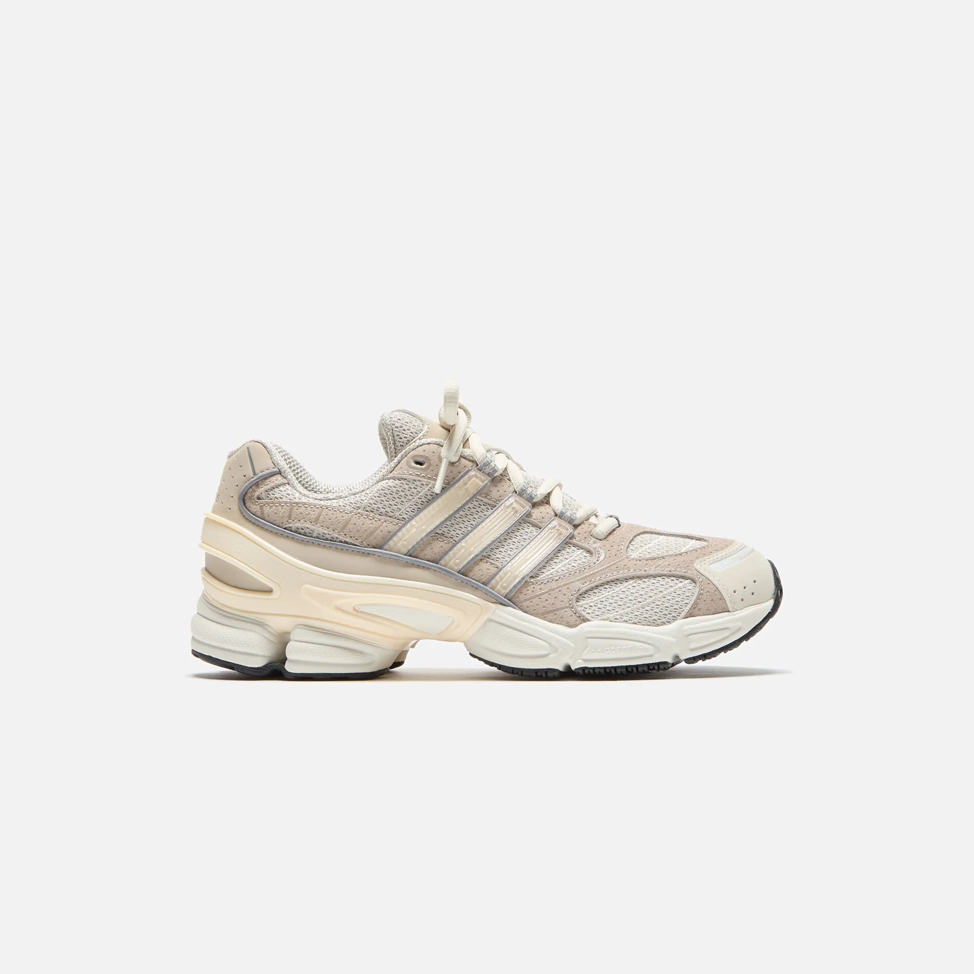 adidas Ozweego Pro - Aluminium / Grey Three / Silver Metallic sold by Kith