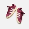 adidas WMNS Campus 00S - Shadow Red / Off White / Preloved Crimson sold by Kith