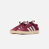 adidas WMNS Campus 00S - Shadow Red / Off White / Preloved Crimson sold by Kith
