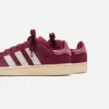 adidas WMNS Campus 00S - Shadow Red / Off White / Preloved Crimson sold by Kith