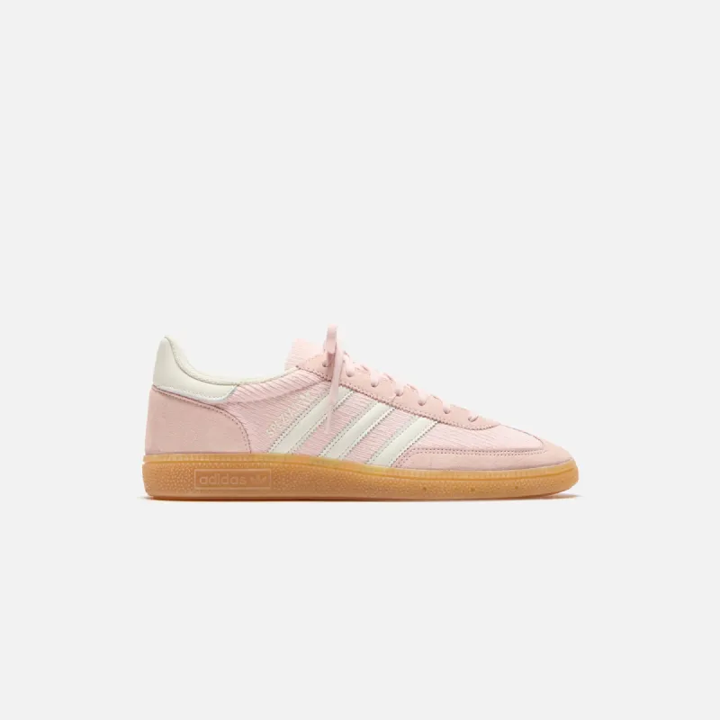 adidas WMNS Handball Spezial - Sandy Pink / Off White / Gum sold by Kith