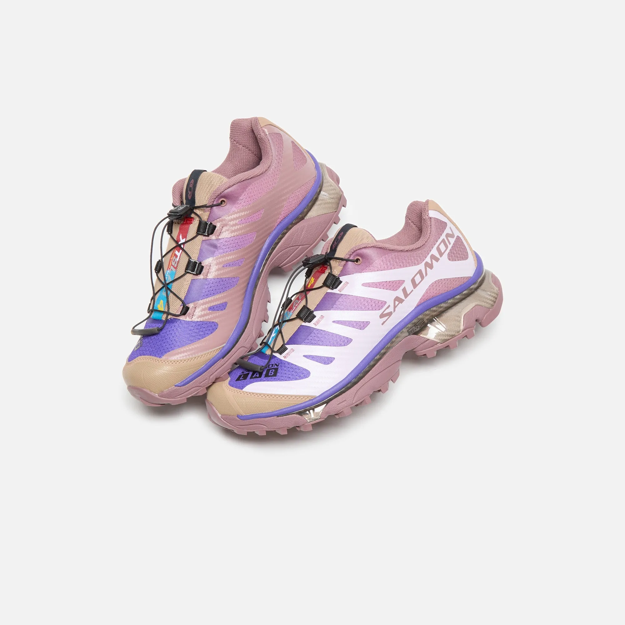 Salomon XT-4 OG - Portabella / Rose Taupe / Liberty sold by Kith product image thumbnail 5