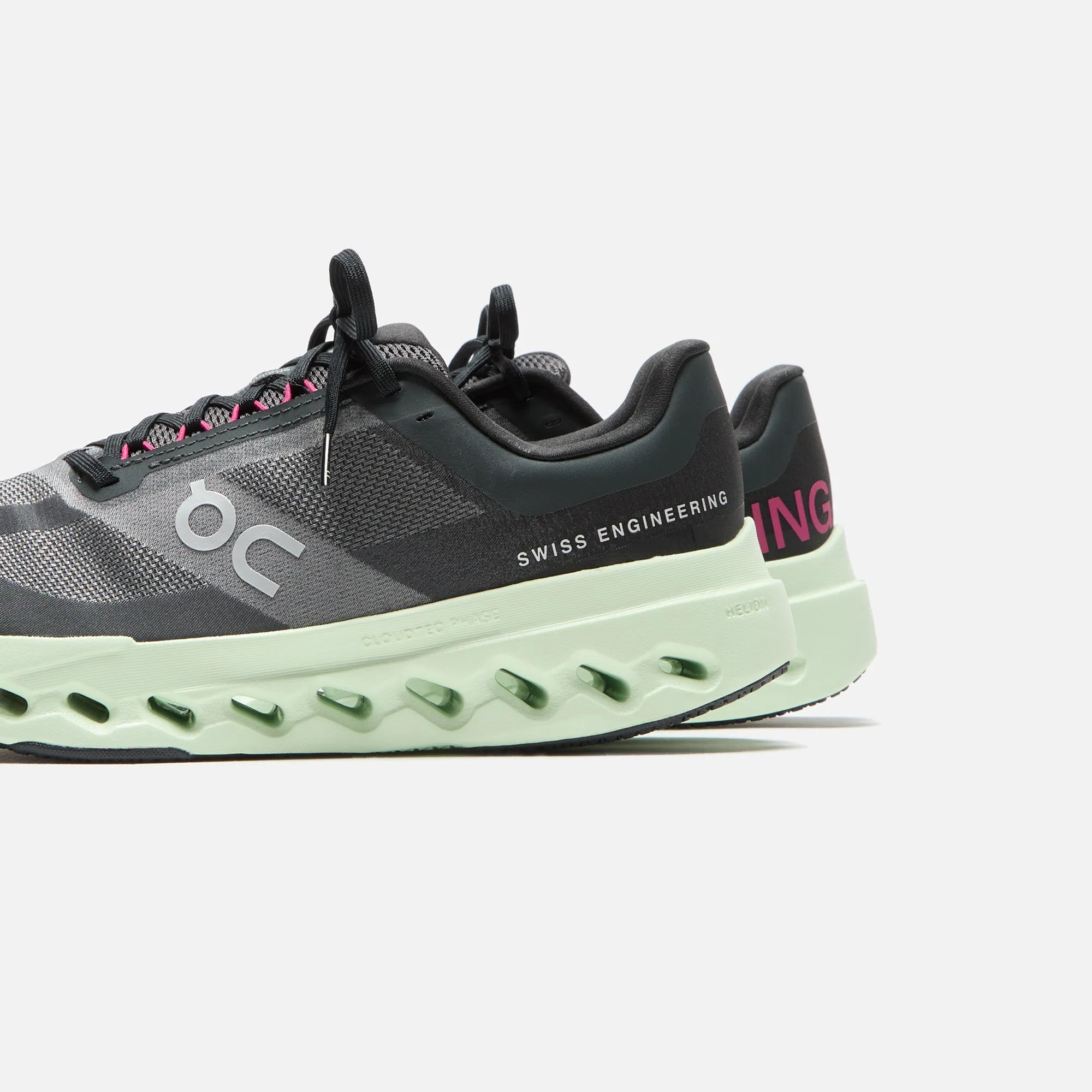 On Running Cloudsurfer Next - Black / Lima sold by Kith product image thumbnail 3