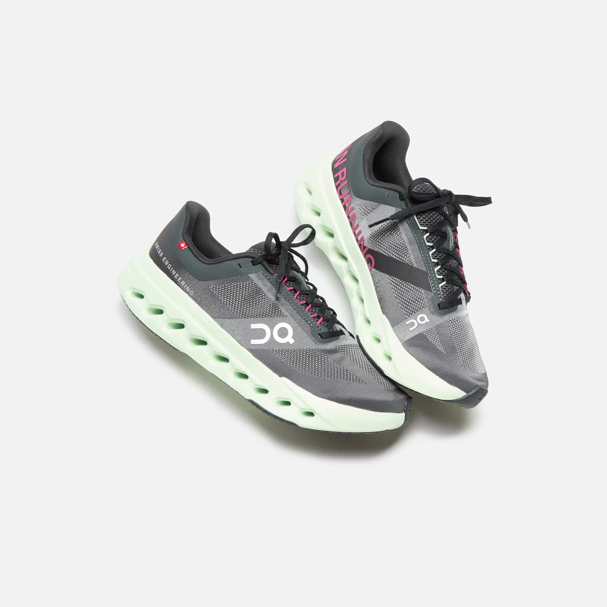 On Running Cloudsurfer Next - Black / Lima sold by Kith product image thumbnail 4