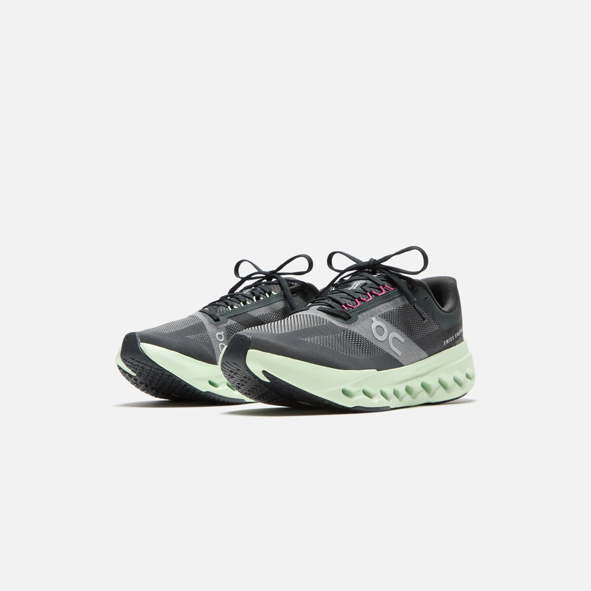 On Running Cloudsurfer Next - Black / Lima sold by Kith product image thumbnail 2
