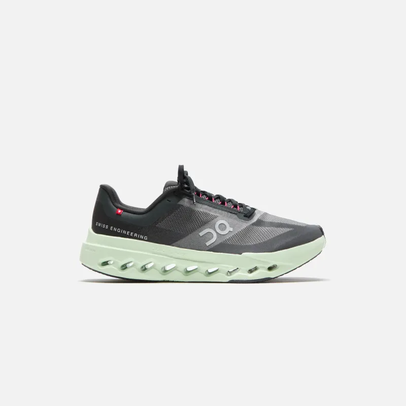 On Running Cloudsurfer Next - Black / Lima sold by Kith