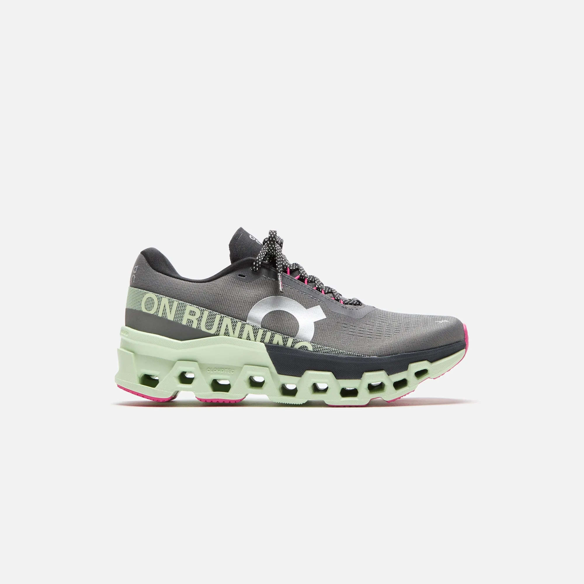 On Running Cloudmonster 2 - Asphalt / Lima sold by Kith