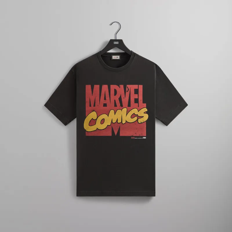 Marvel | Kith Comics Vintage Tee - Black sold by Kith
