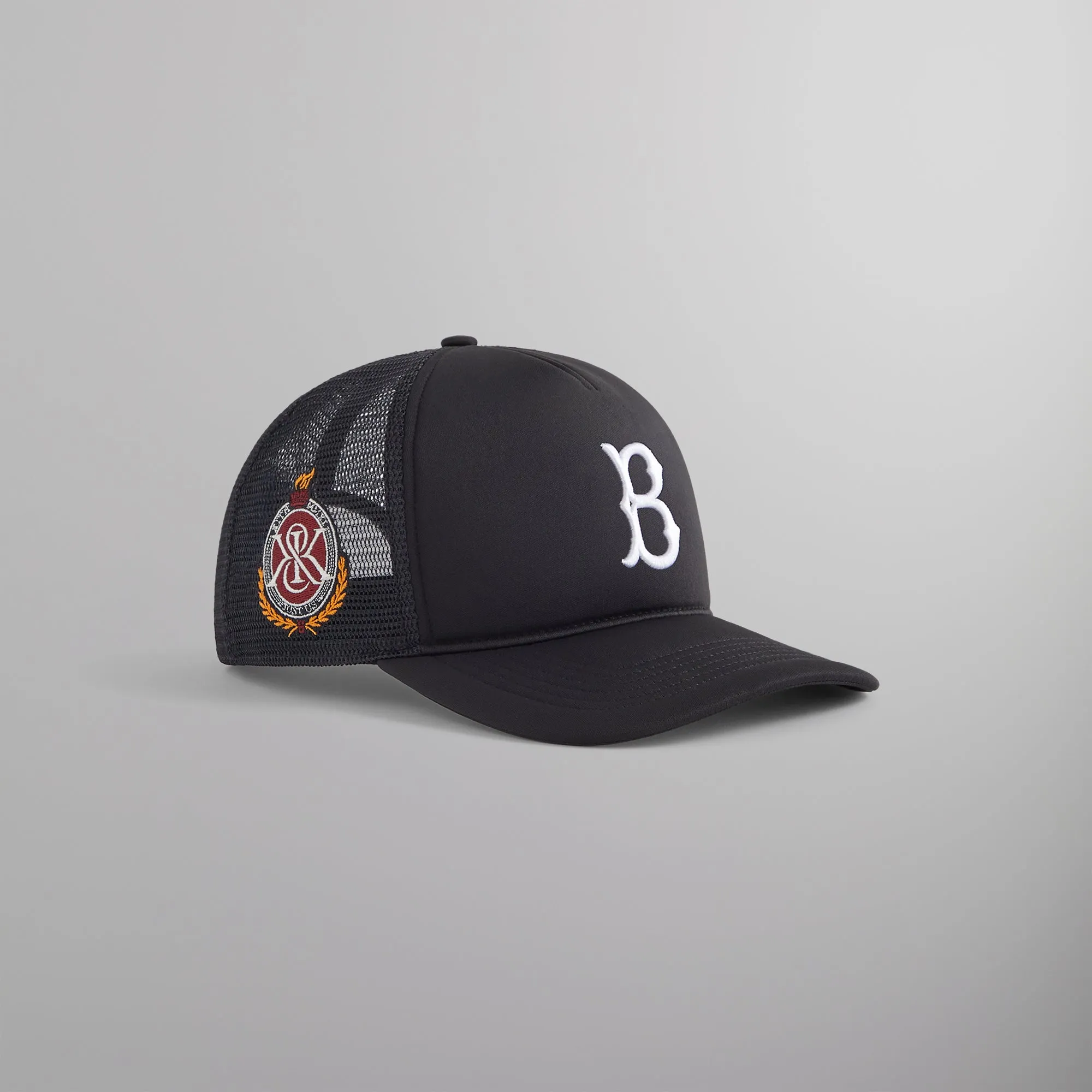 Kith for '47 Brooklyn Dodgers Hitch Foam Trucker Hat - Black sold by Kith product image thumbnail 3