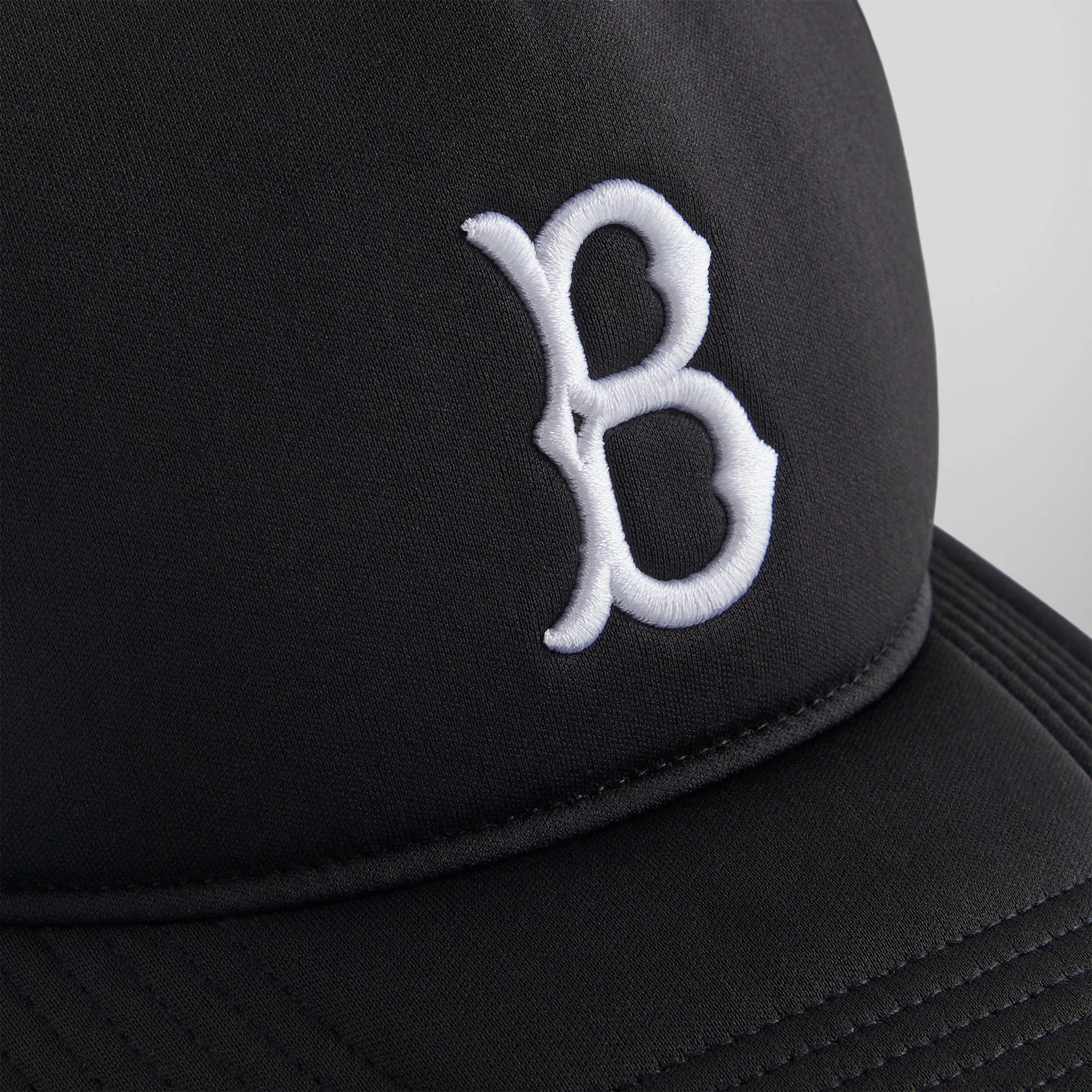 Kith for '47 Brooklyn Dodgers Hitch Foam Trucker Hat - Black sold by Kith product image thumbnail 4