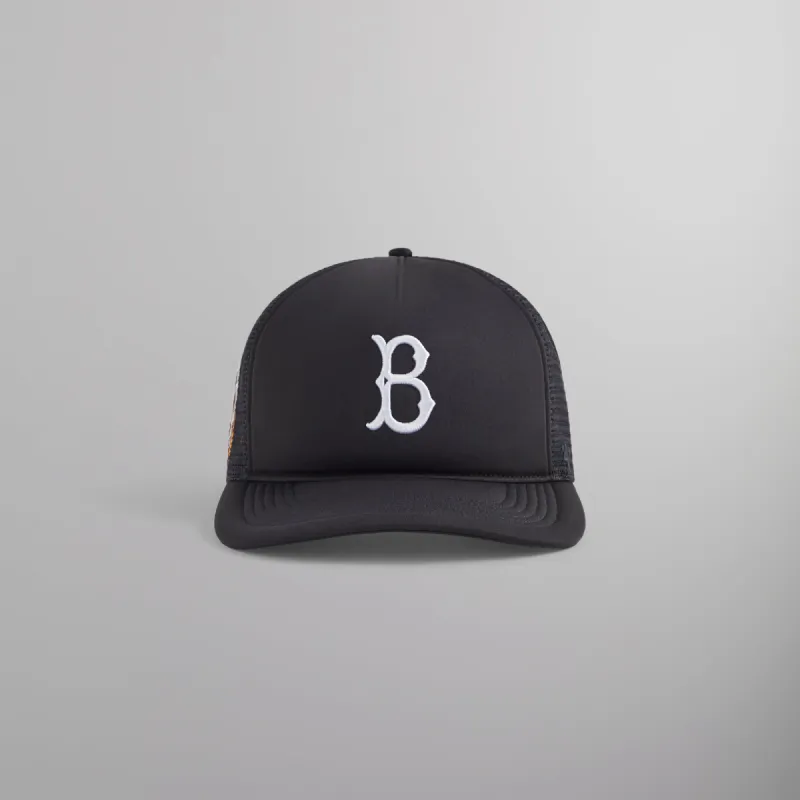 Kith for '47 Brooklyn Dodgers Hitch Foam Trucker Hat - Black sold by Kith