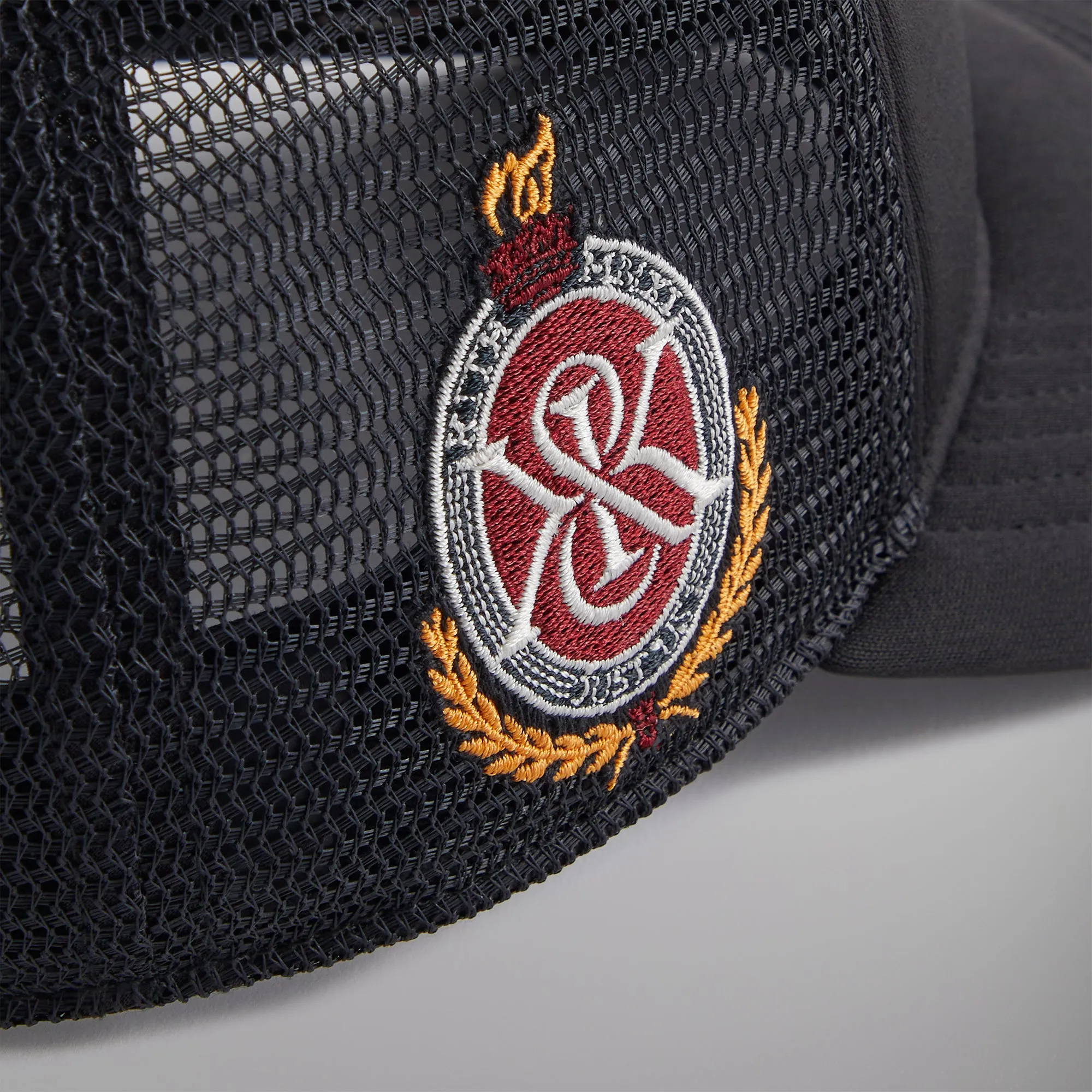 Kith for '47 Brooklyn Dodgers Hitch Foam Trucker Hat - Black sold by Kith product image thumbnail 5