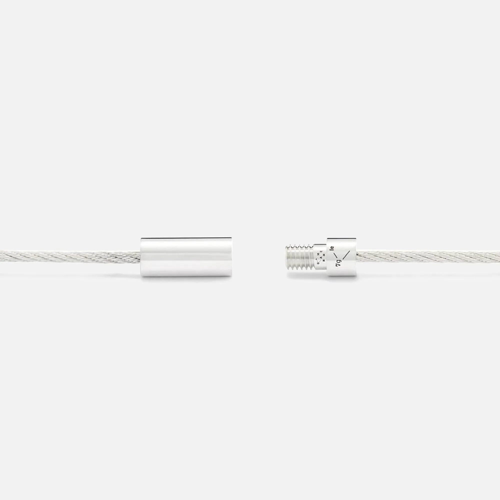 Le Gramme 7g Cable Bracelet Polished Sterling Silver - Silver sold by Kith product image thumbnail 2