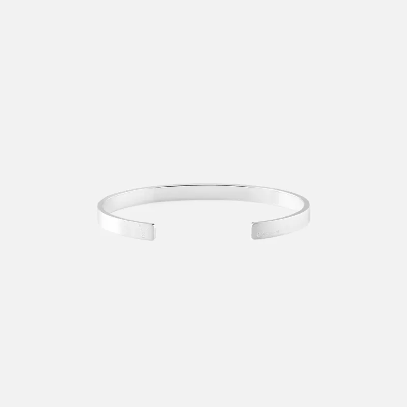 Le Gramme 15g Ribbon Bracelet - Brushed Sterling Silver sold by Kith