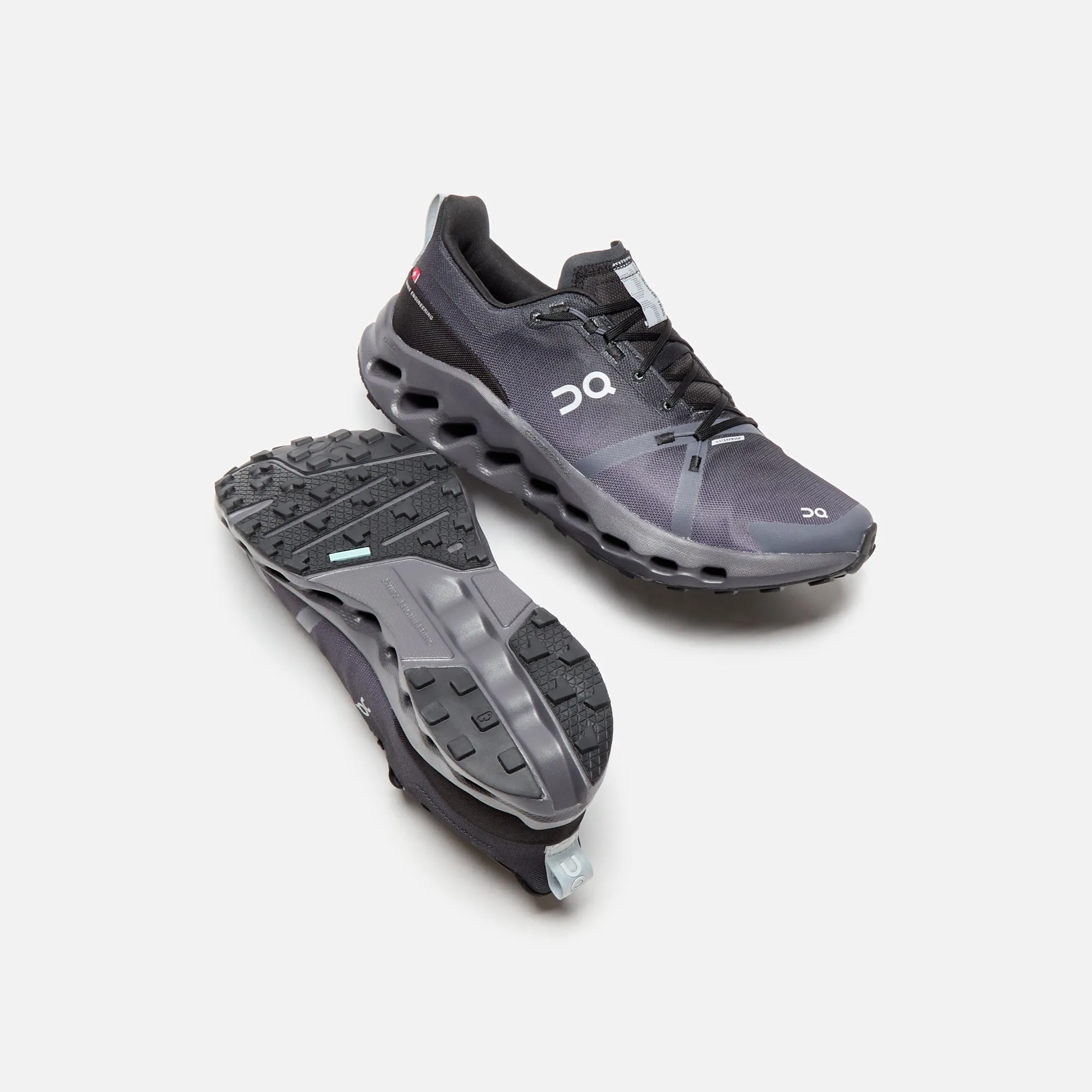 On Running Cloudsurfer Trail - Black / Eclipse sold by Kith product image thumbnail 4