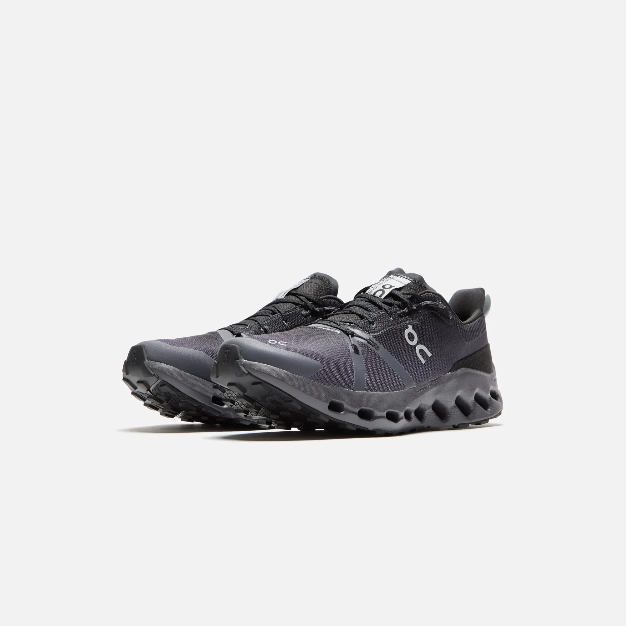 On Running Cloudsurfer Trail - Black / Eclipse sold by Kith product image thumbnail 2