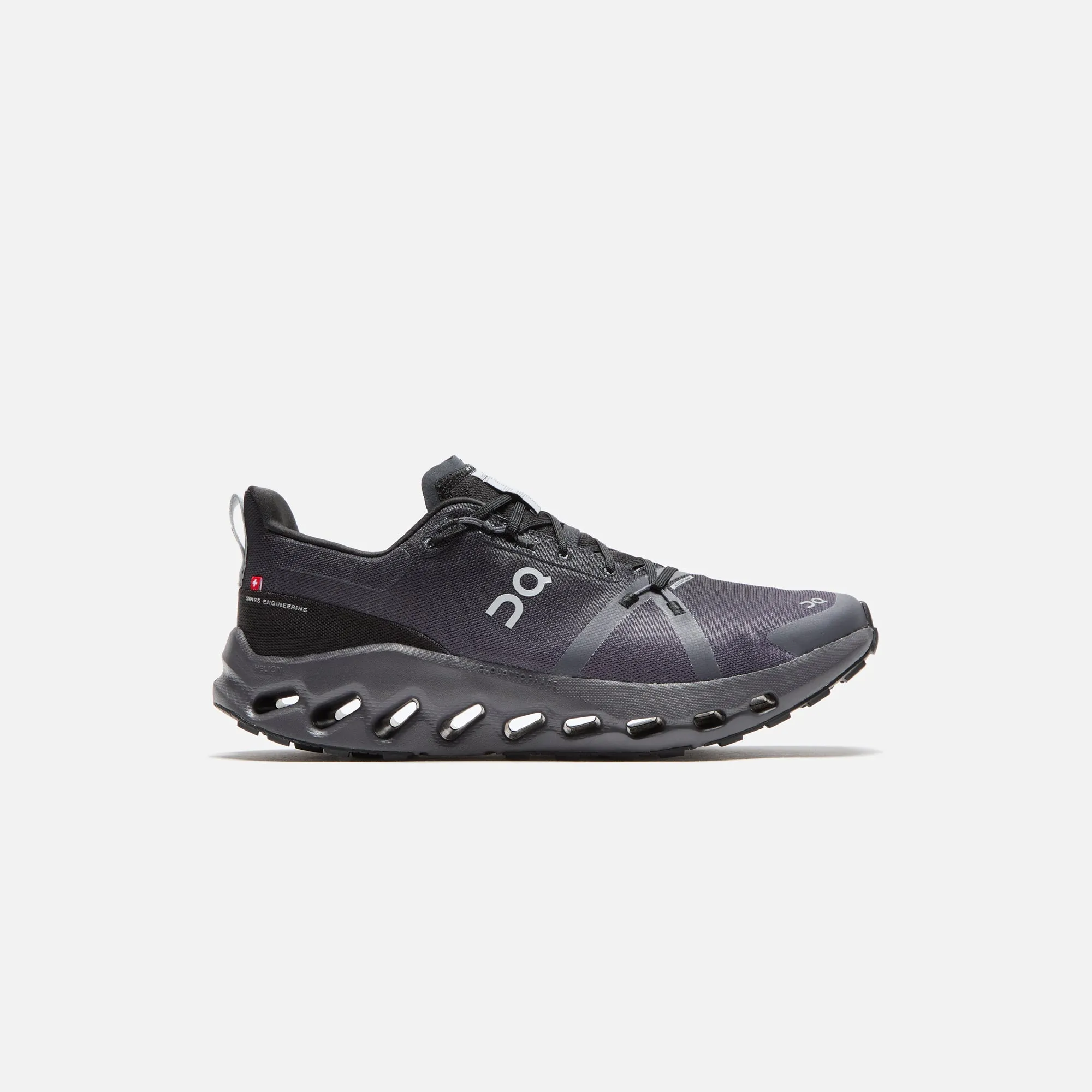 On Running Cloudsurfer Trail - Black / Eclipse sold by Kith