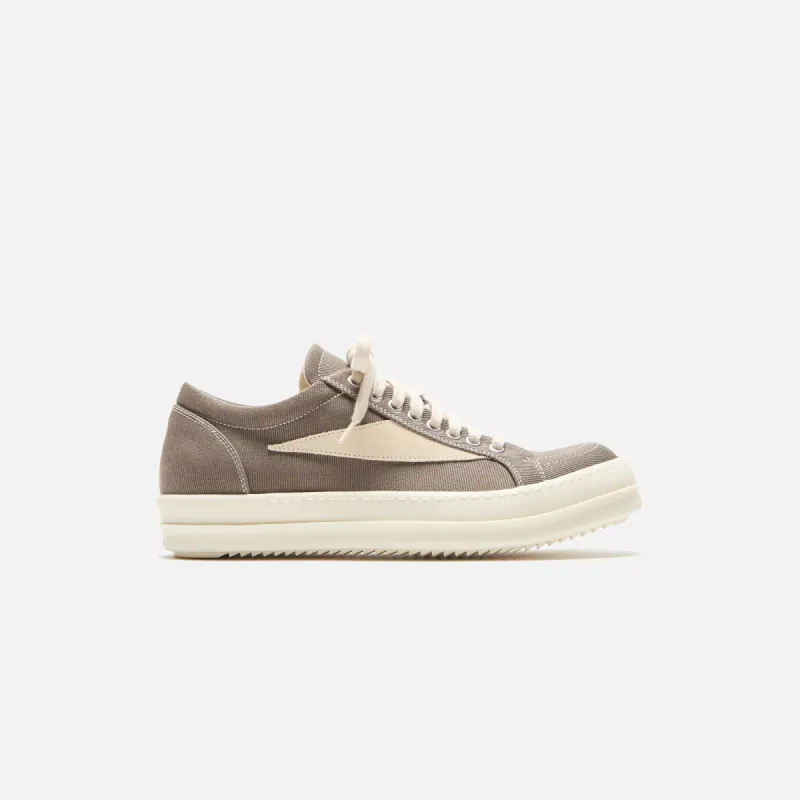 Rick Owens DRKSHDW Vintage Sneakers Low - Dust / Milk sold by Kith