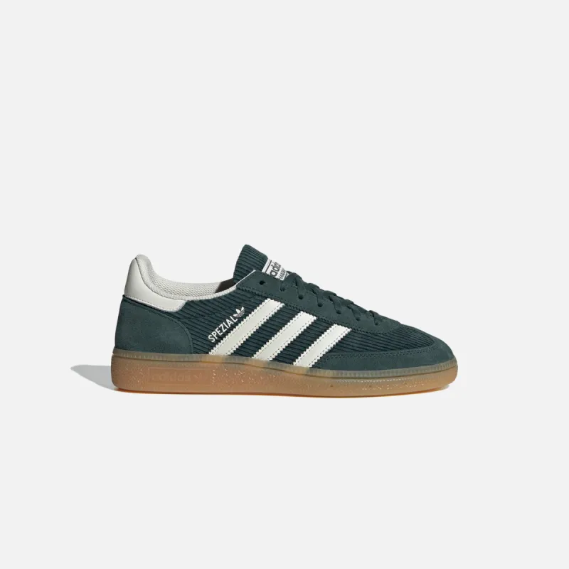 adidas WMNS Handball Spezial - Mineral Green / Off White Gum sold by Kith