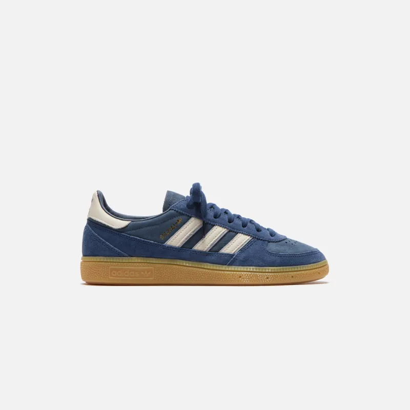 adidas Handball Spezial WM - Collegiate Navy / Bliss / Night Indigo sold by Kith