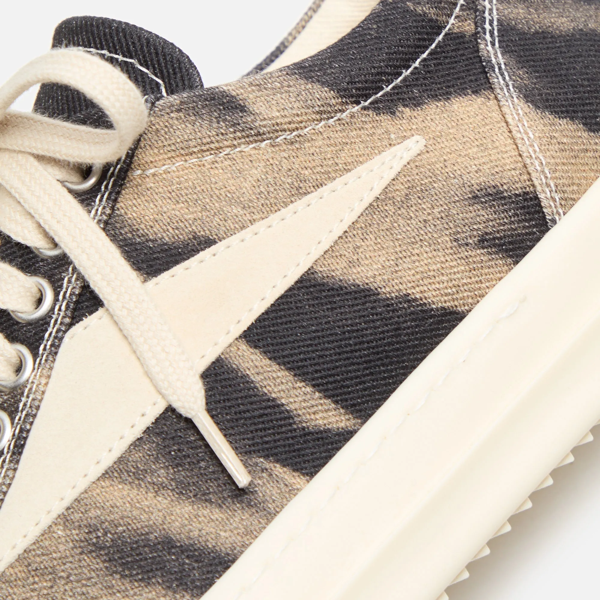 Rick Owens Vintage Sneakers - Black / Terra / Milk sold by Kith product image thumbnail 5