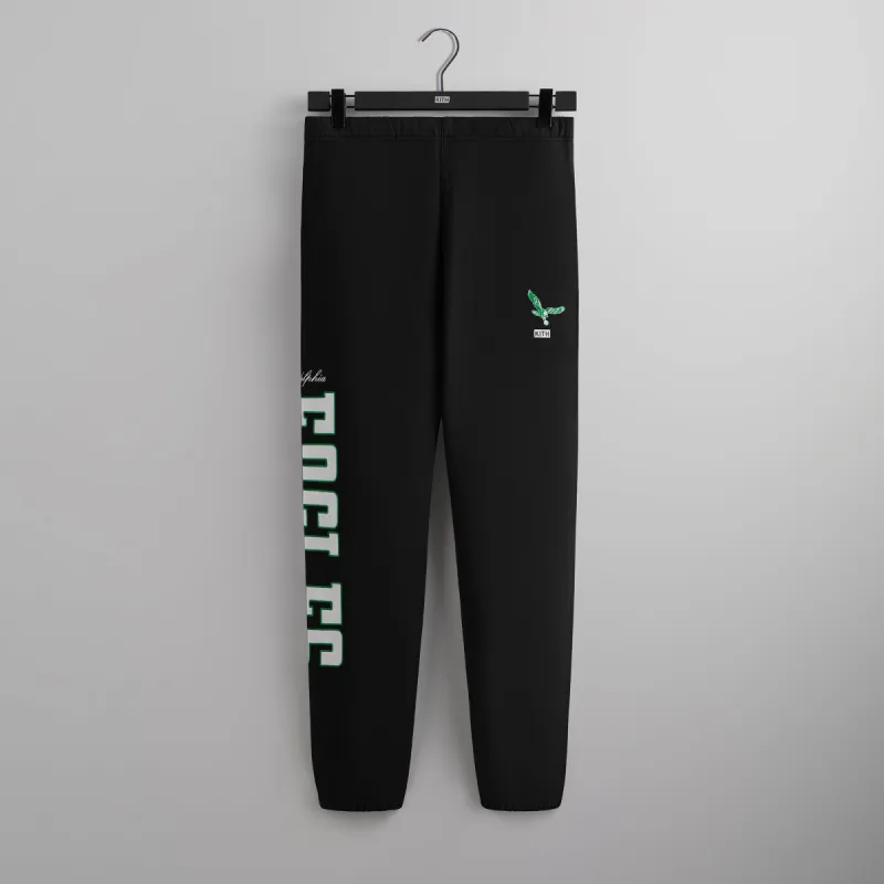 Kith & '47 for the NFL: Eagles Nelson Sweatpant - Black sold by Kith