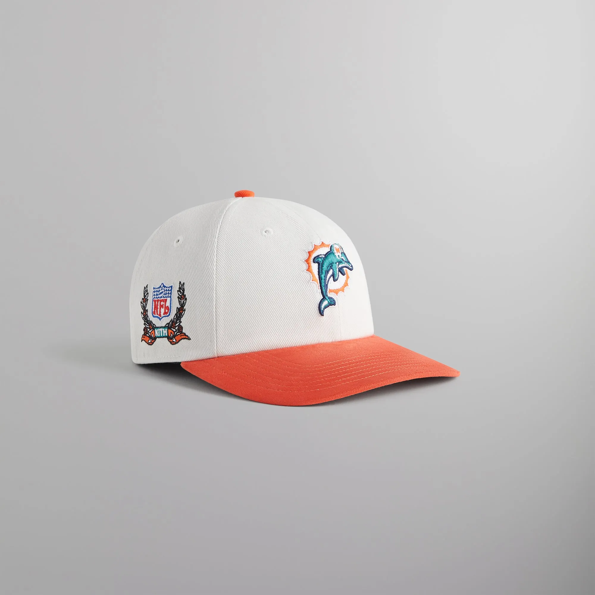 Kith & '47 for the NFL: Miami Dolphins Franchise LS Cap - Clementine sold by Kith product image thumbnail 3