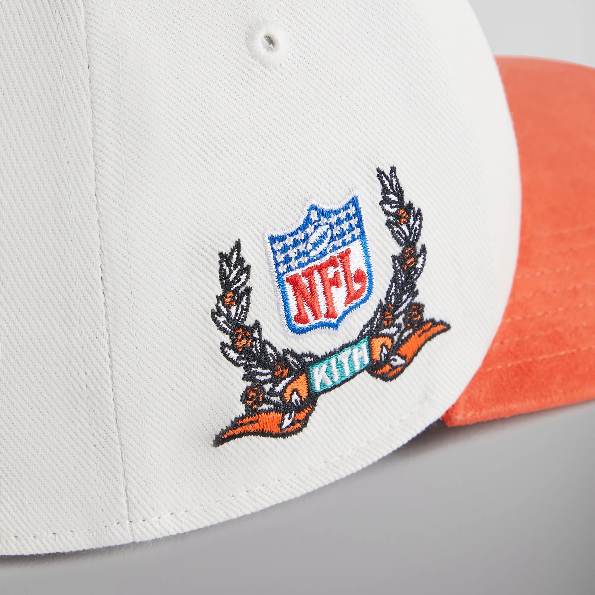 Kith & '47 for the NFL: Miami Dolphins Franchise LS Cap - Clementine sold by Kith product image thumbnail 5