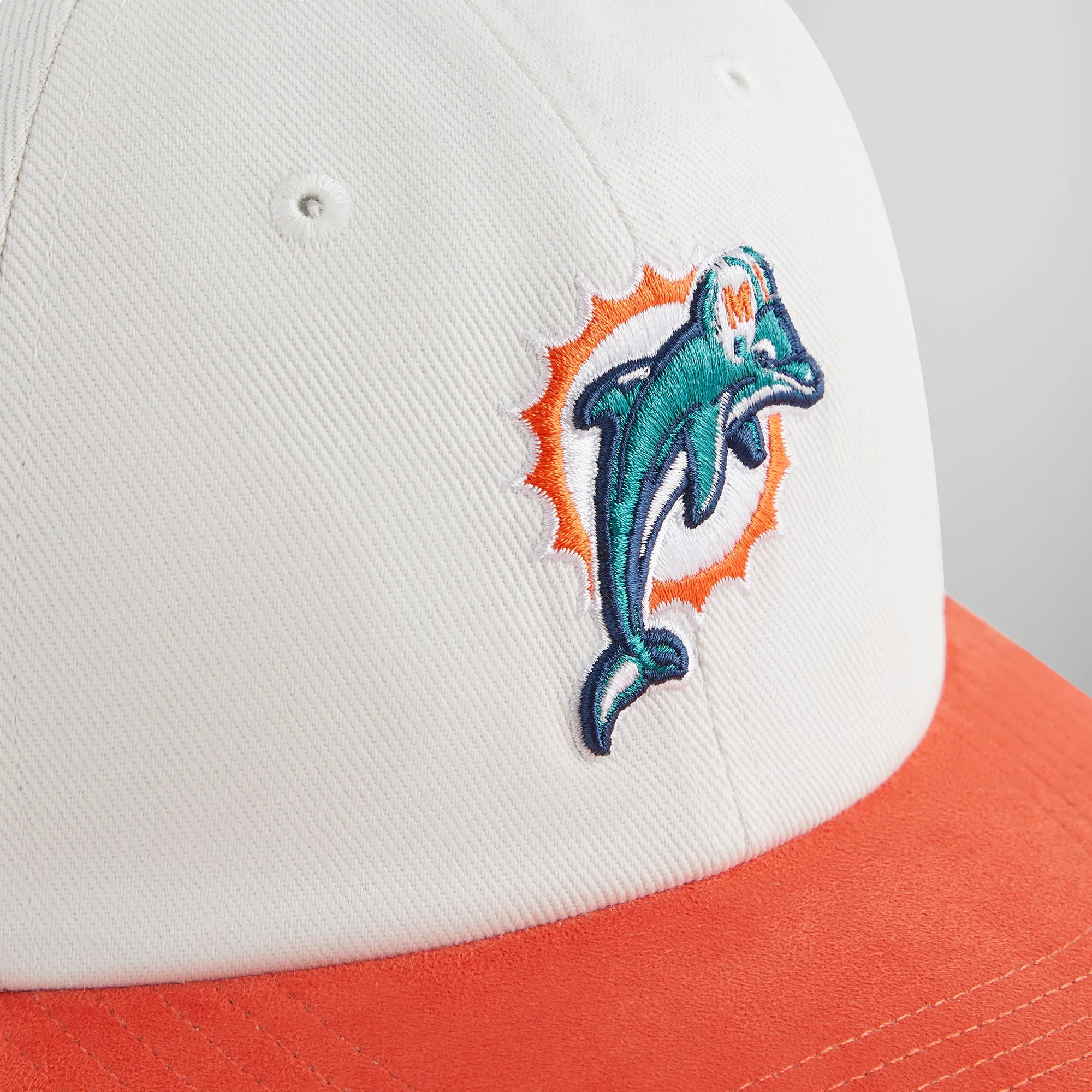 Kith & '47 for the NFL: Miami Dolphins Franchise LS Cap - Clementine sold by Kith product image thumbnail 4