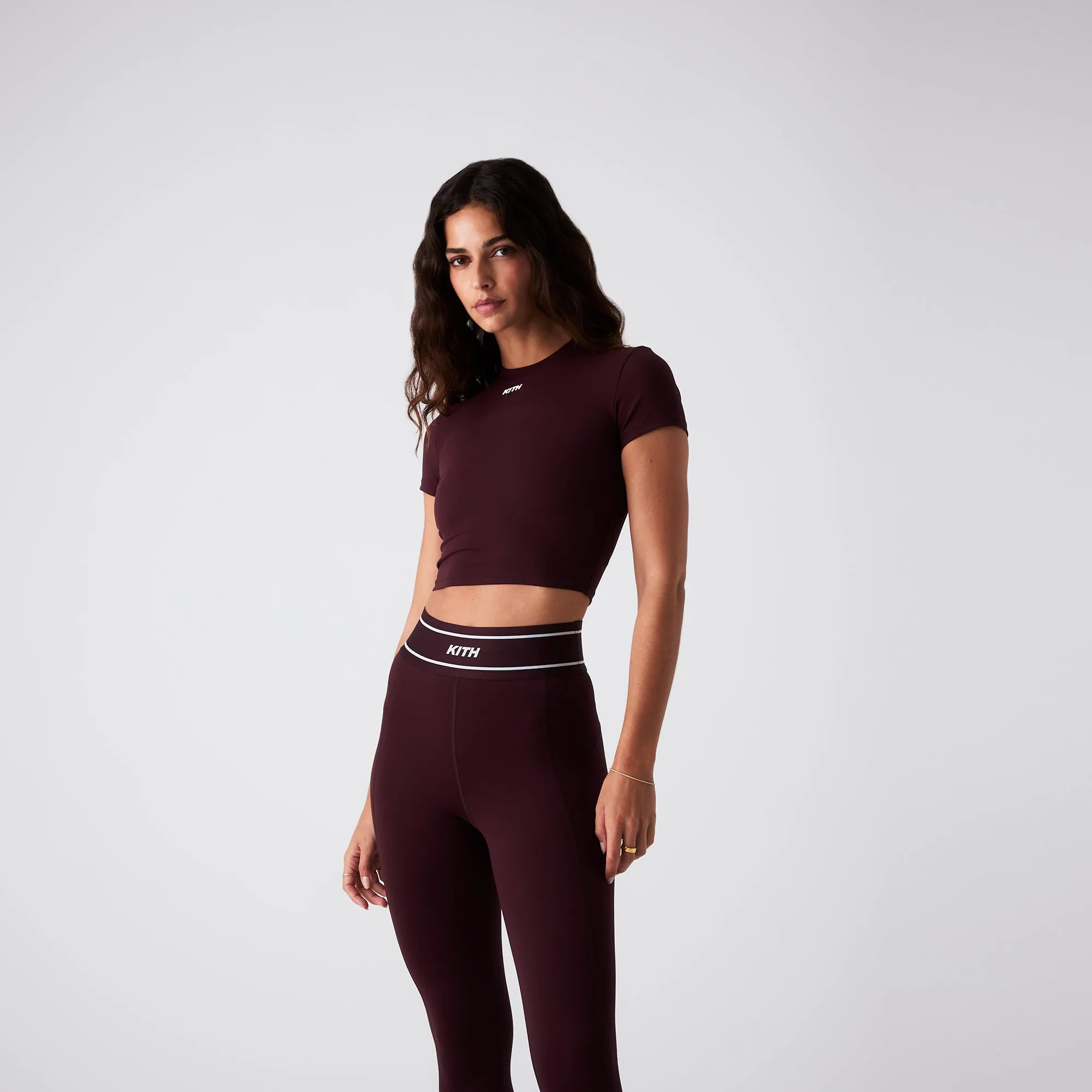 Kith Women Mulberry II Active Tee - Rave sold by Kith product image thumbnail 2