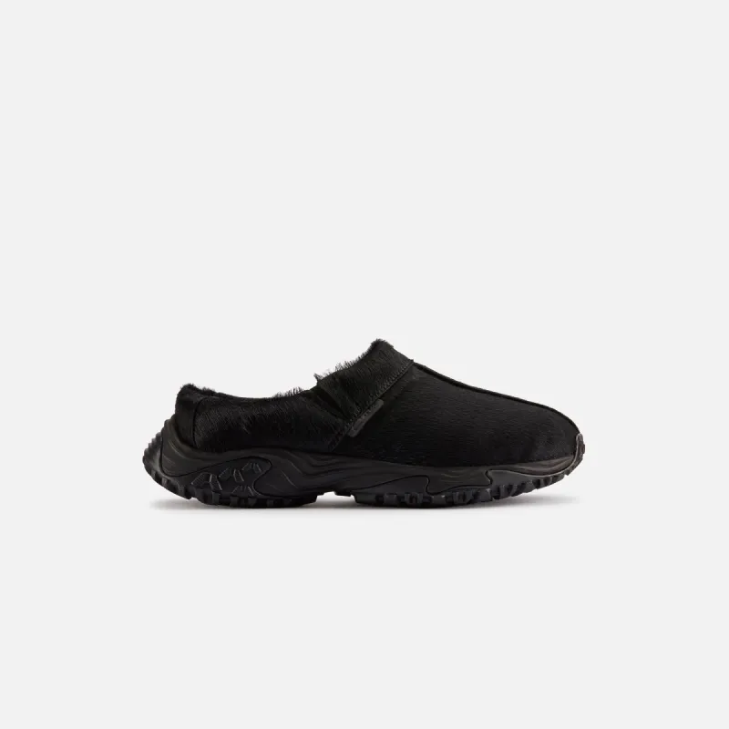 Clarks x Martine Rose The Clog 1 - Black Interest Leather sold by Kith