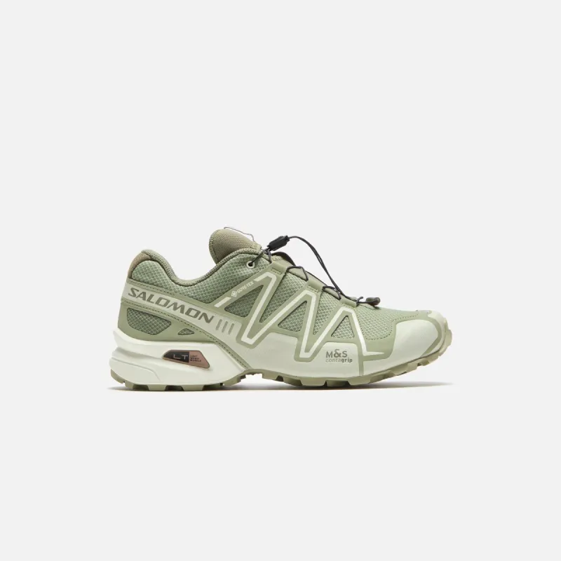 Salomon Speedcross 3 GTX - Deep Lichen Green / Tea / Icicle sold by Kith