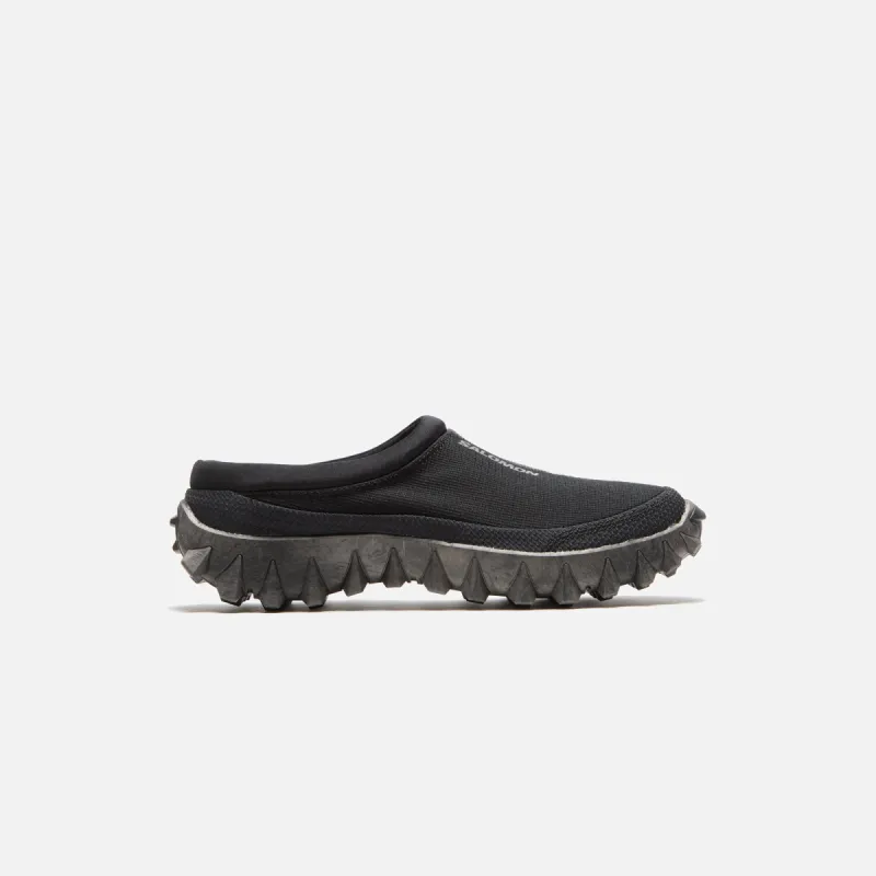 Salomon Snowclog - Black / Black / Asphalt sold by Kith