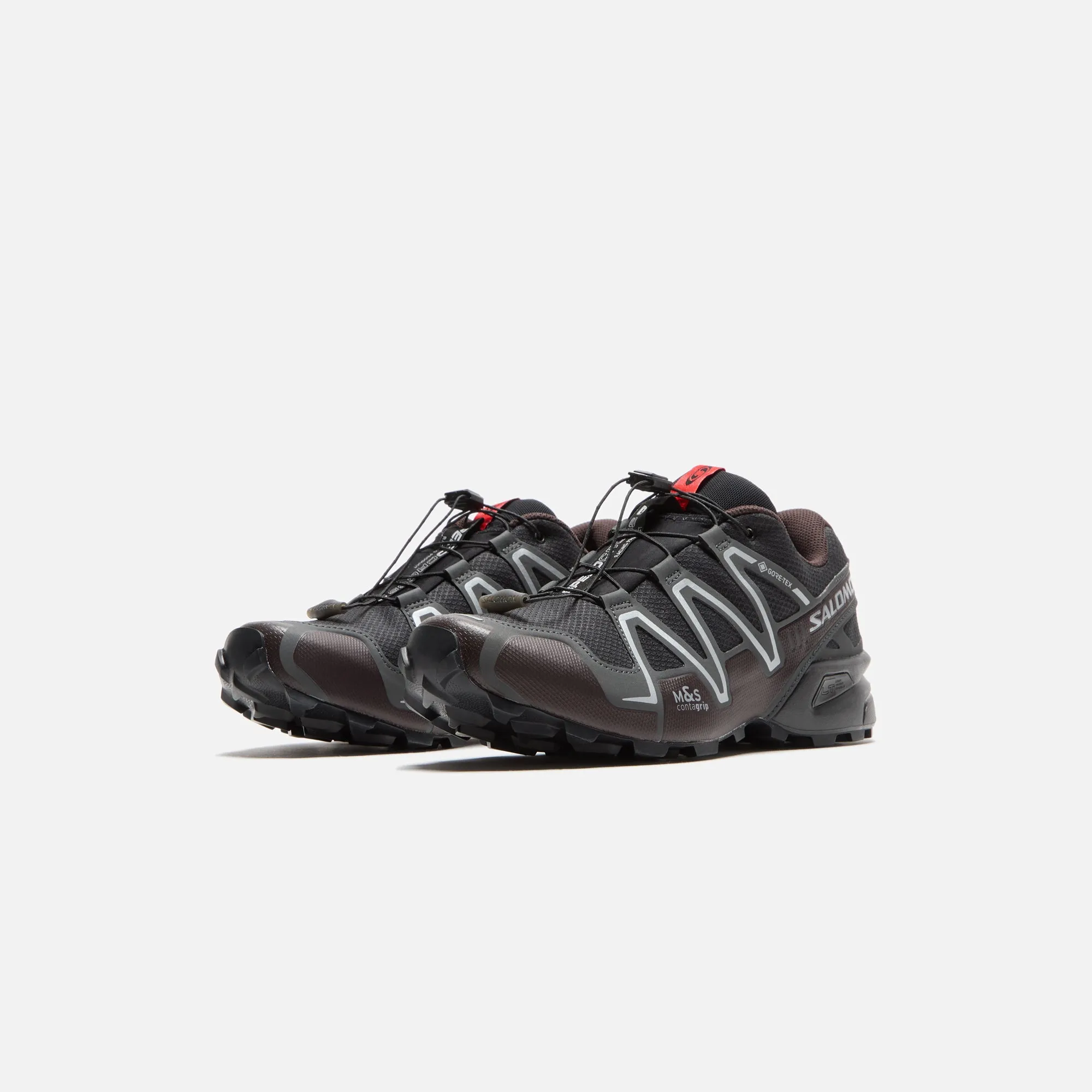 Salomon Speedcross 3 GTX - Black / Phantom / Black Coffee sold by Kith product image thumbnail 2