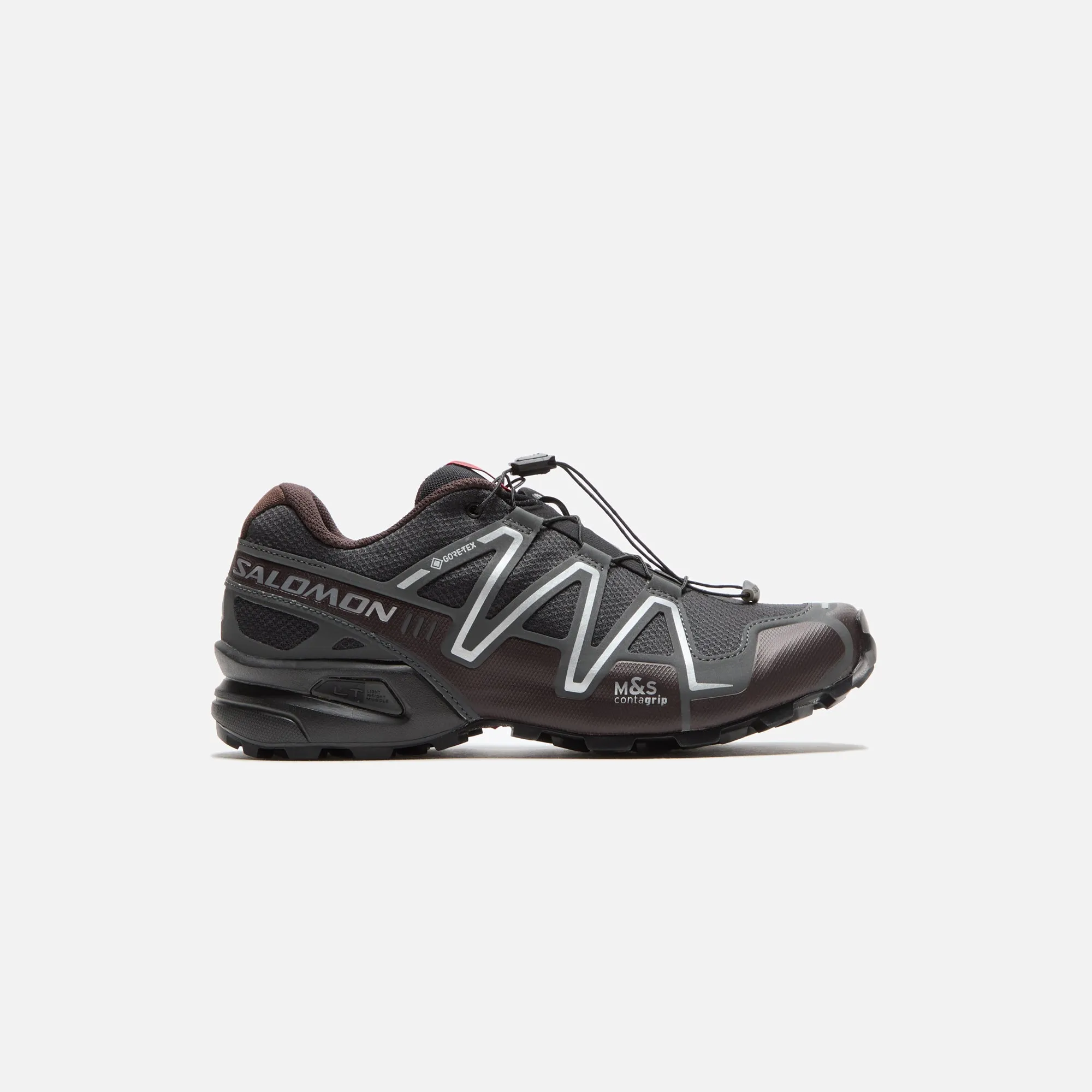 Salomon Speedcross 3 GTX - Black / Phantom / Black Coffee sold by Kith